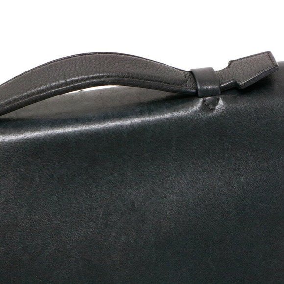 HERMES Flash Backpack Evergrain Taurillon Clemence Rucksack Bag Black - Picture 7 of 13